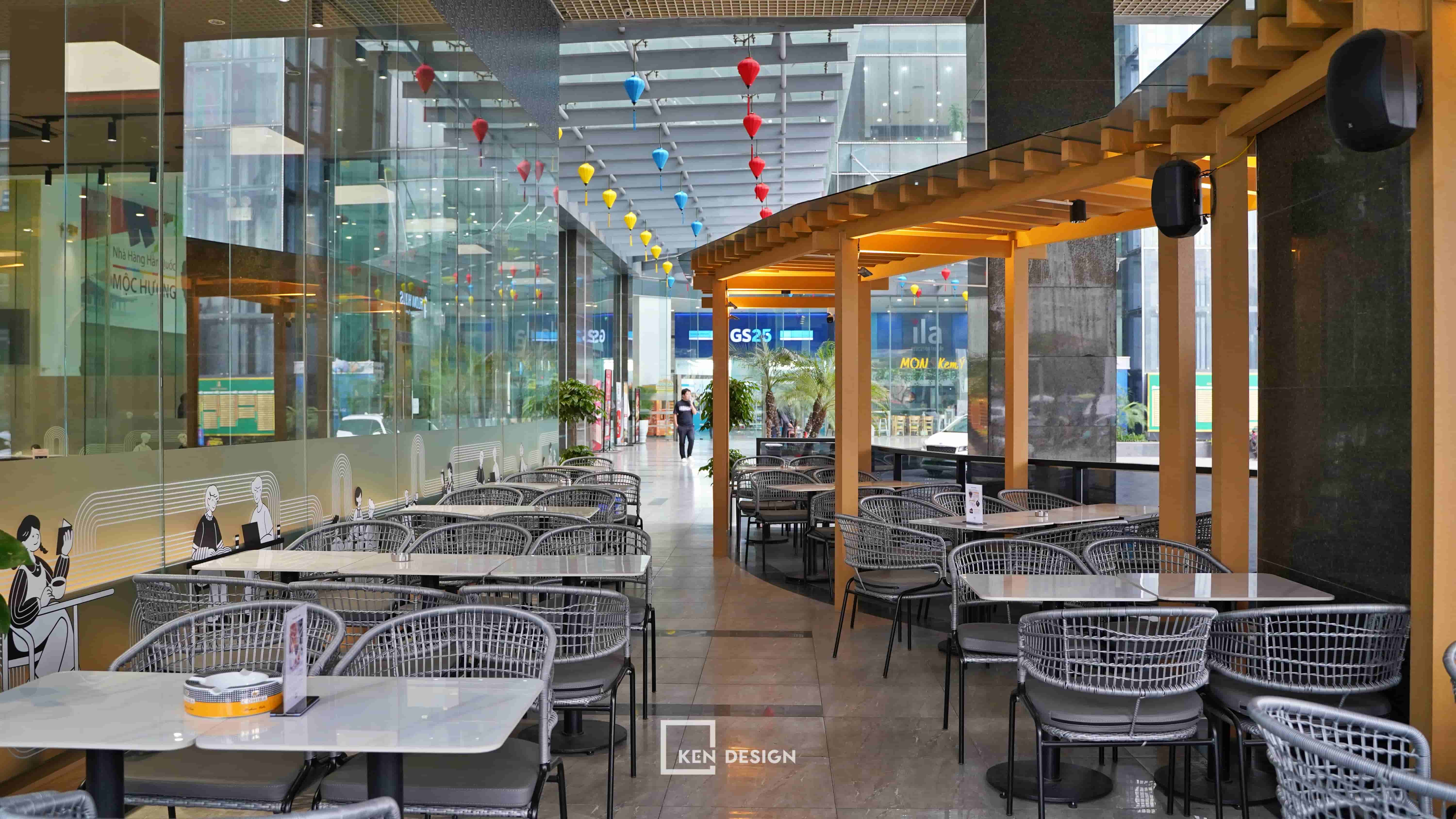 thi công hoàn thiện Flow Haus Mễ Trì cơ sở 2